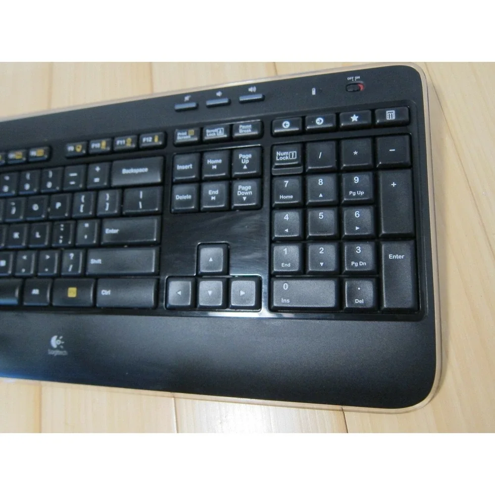 Logitech‎ K520 Wireless Keyboard with Unifying Receiver